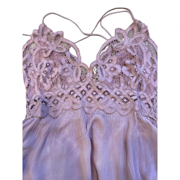 FREE PEOPLE WOMEN'S ADELLA SLIP DRESS - Picture 5 of 10